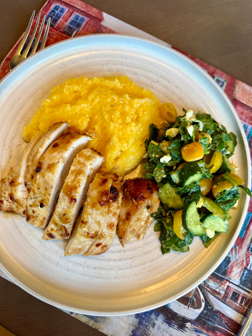 Easy Baked Miso Maple Chicken